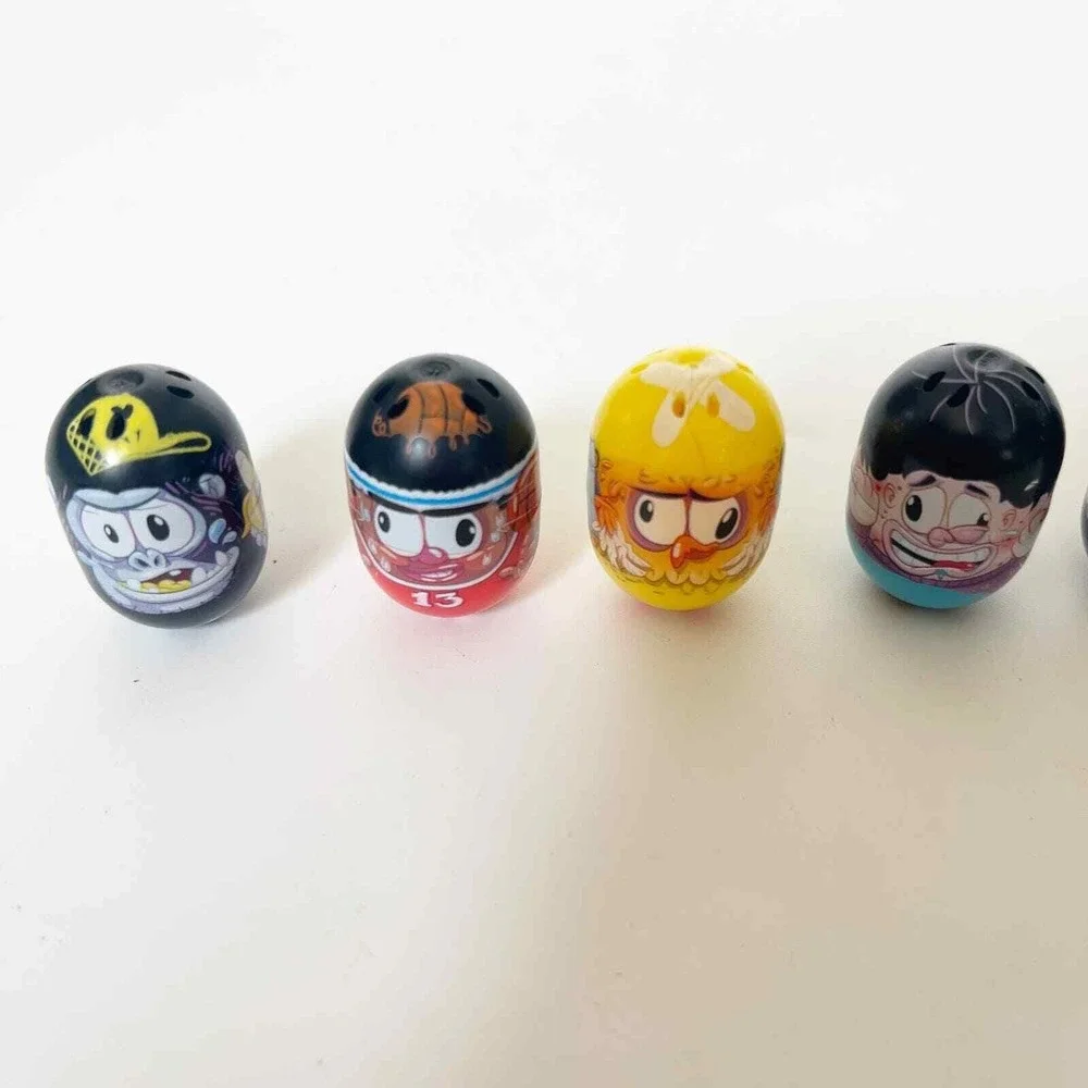 Lot of 6 Assorted Mighty‎ Beanz